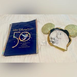 NWT Disney 50th Ears Set